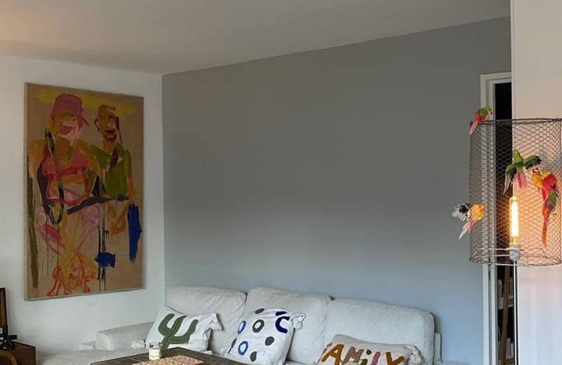 Alquiler de un apartamento amueblado con terraza, 70 m², París, Francia